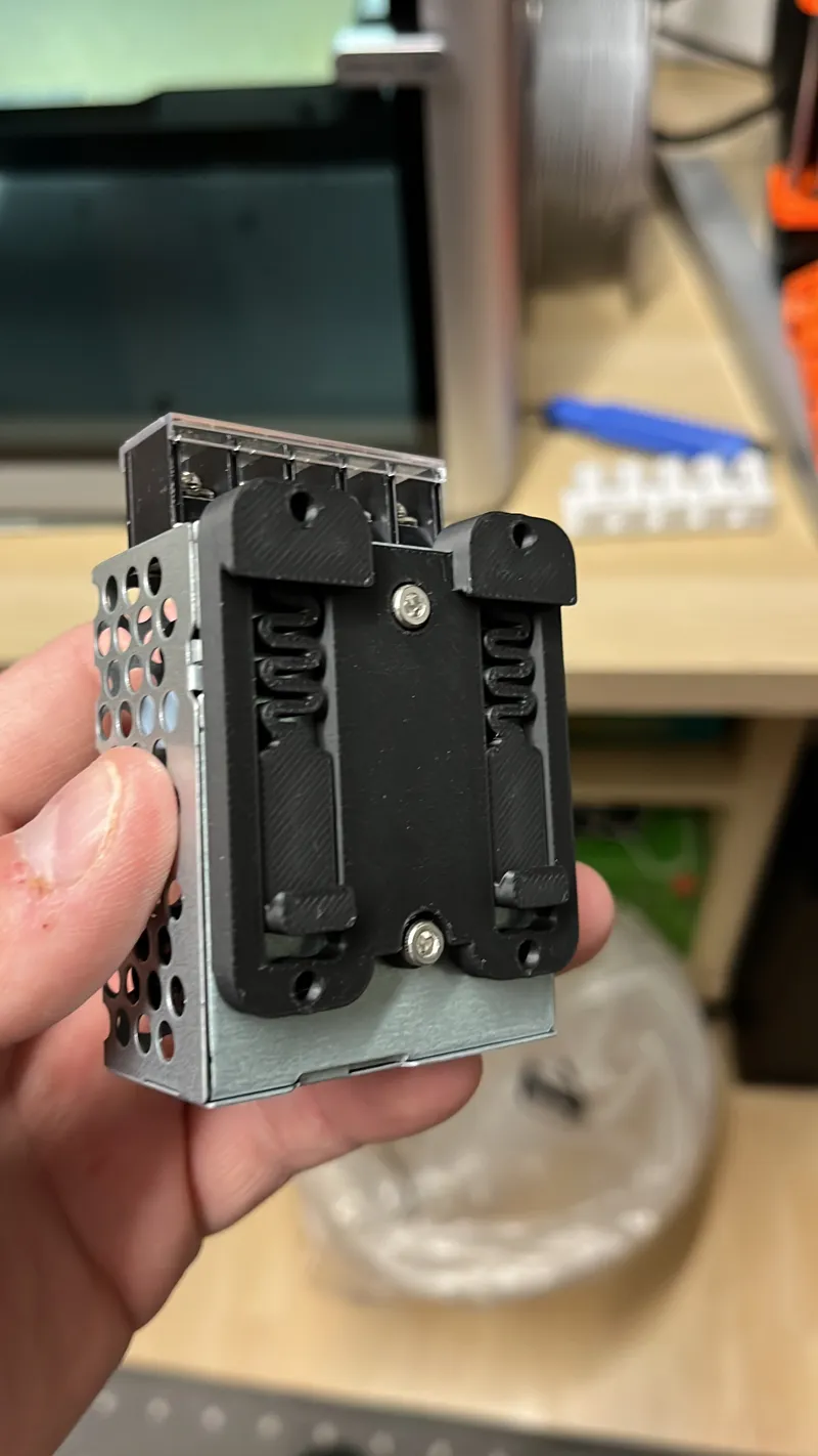 MW RS-15 din mount