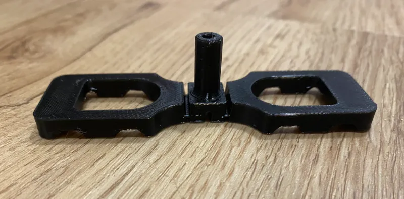 Terasová podložka 4mm / wood deck spacer 4mm