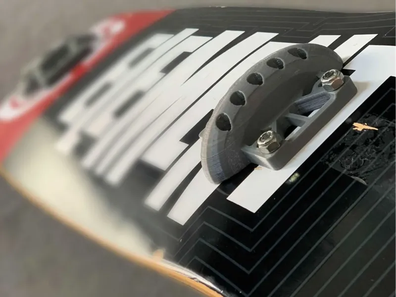 Skateboard to Balance Board Converter