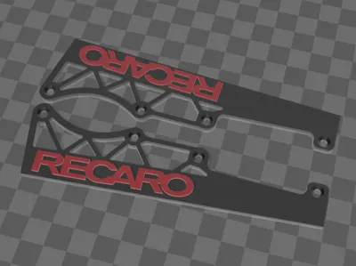 Recaro Racing Seat Phone Holder Stand Mount