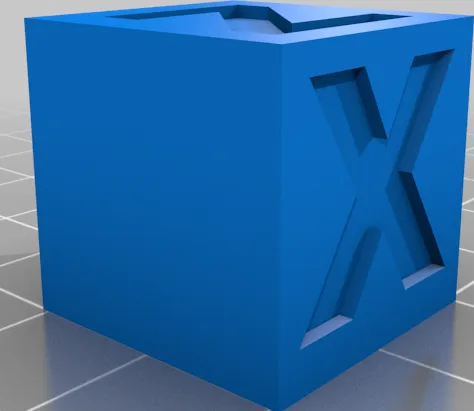 Cube XYZ