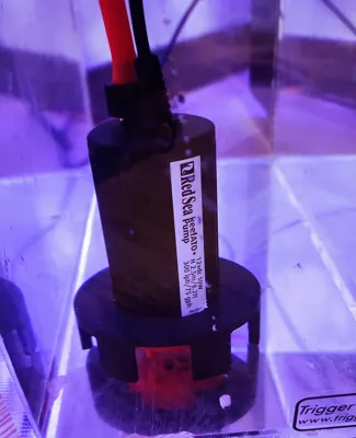 Red Sea ATO Pump Holder