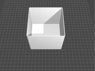 3 inch box