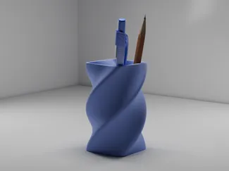 Spiral Penholder