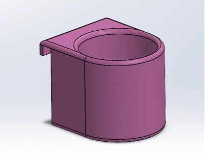 Fish Food Holder
