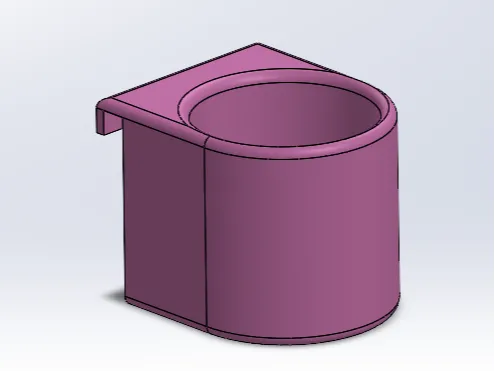 Fish Food Holder