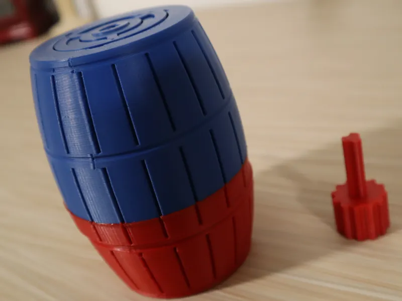 Barrel puzzle