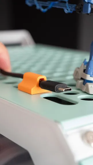 Cable Clip - Qube 500