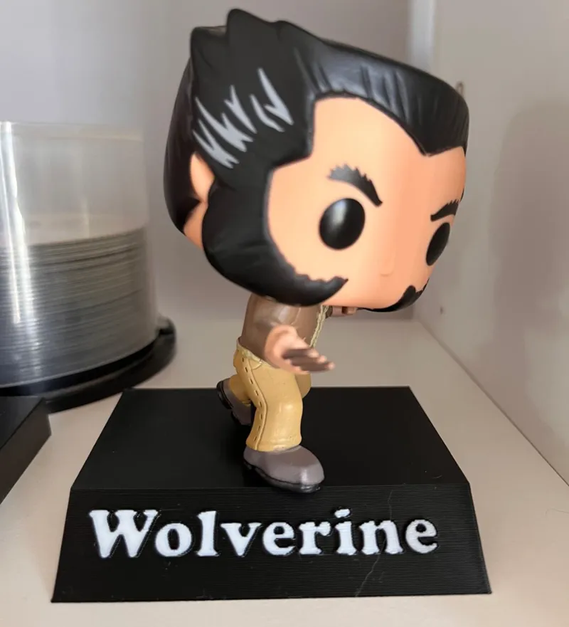 Wolverine Funko Pop Stand