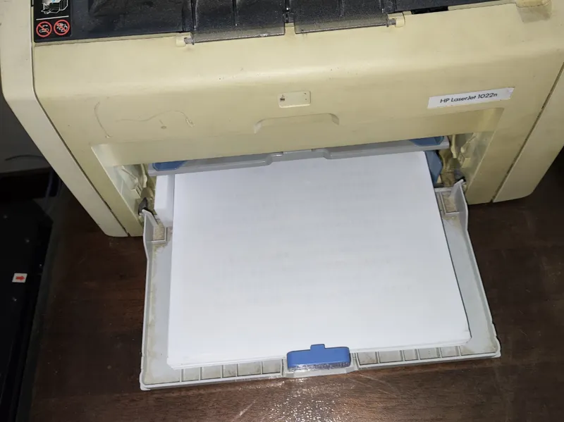 惠普1022n纸槽修复器