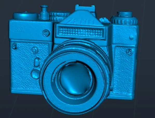 zenit 11 3d Scan