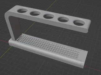 Toothbrush holder - five brushes