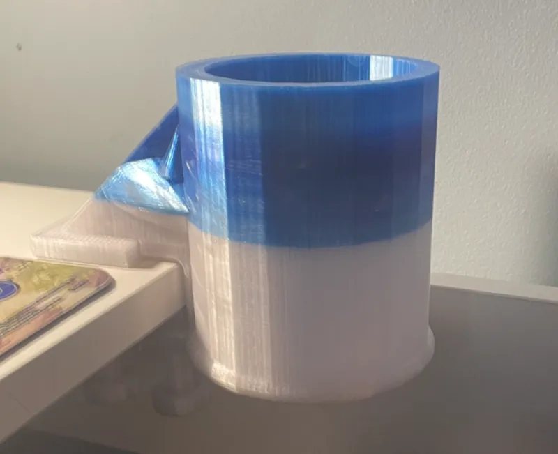 desk water bottle yeti holder