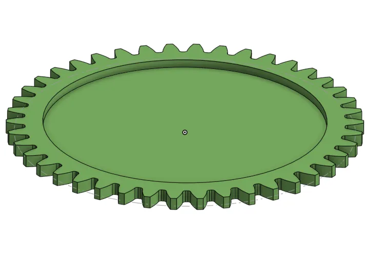 Gear Drink Coaster (Engineers Only)