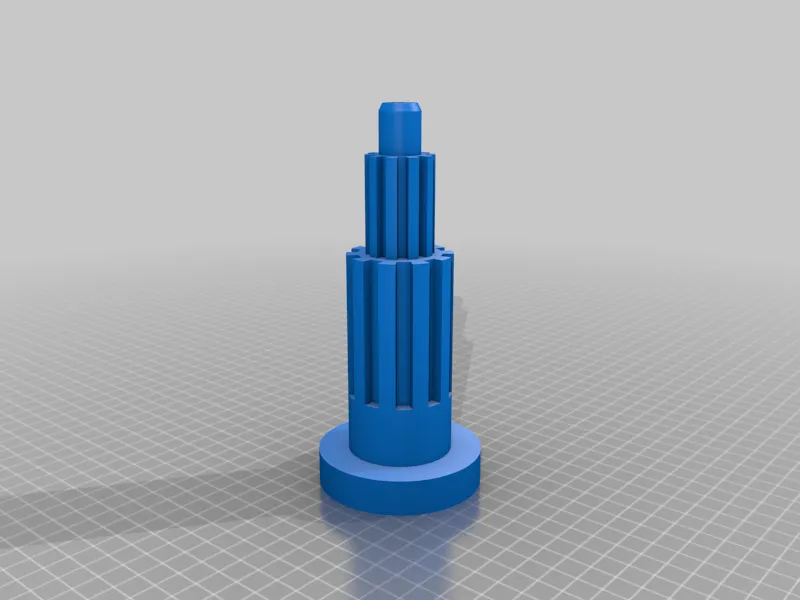 Massey Ferguson 65 Dual Clutch Alignment Tool by geoff.campbell