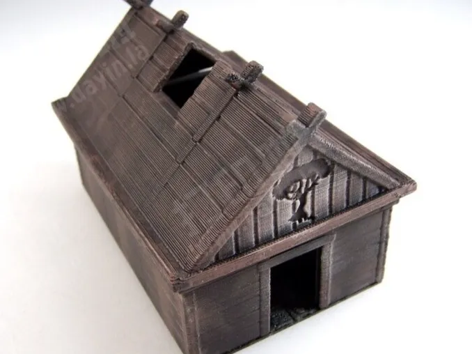 HouseModel_V0004_维京风格房屋