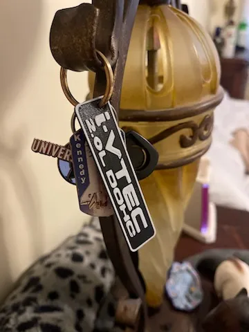 Vtec Keychain