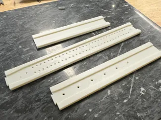 leather dog collar mould