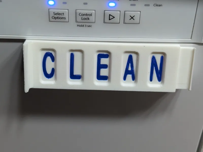 Dishwasher Sign