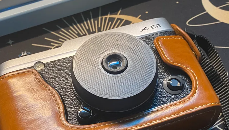 ReLens: Use a dispo cam lens on your mirrorless !