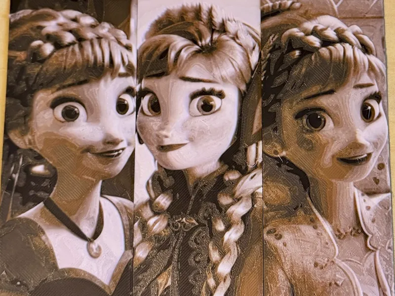 Anna (frozen) Hueforge