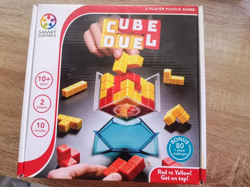 Cube duel