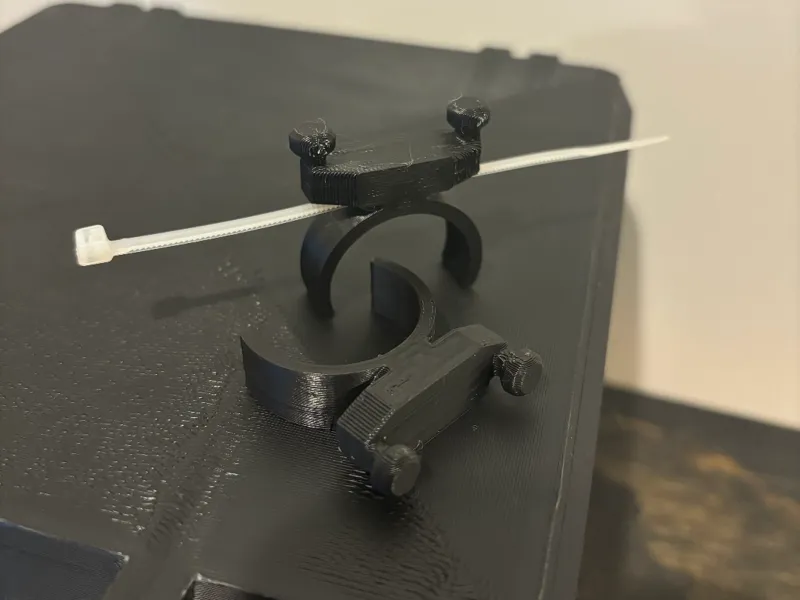Surge Protector Mount Wire Rack