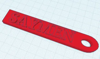 SAYMEN Schlüsselanhänger