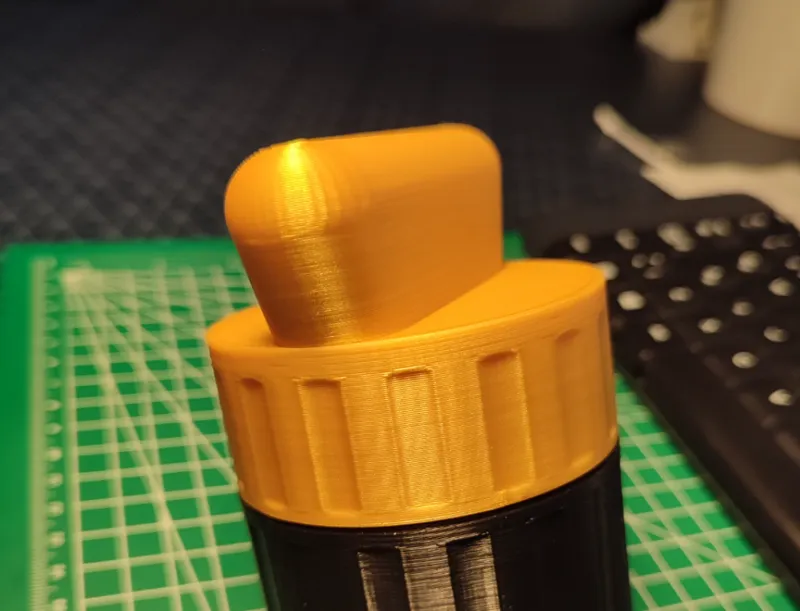 Handle for Toroidal Launcher(by Brent Peterson)