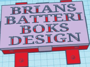 Brians Battery Box Design