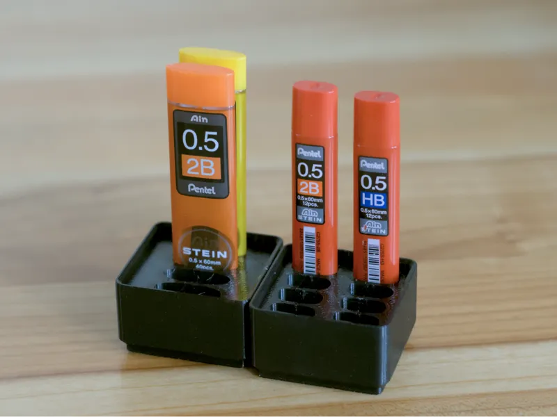 Gridfinity Mechanical Pencil Lead Holder