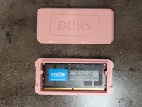 Boîtier pour barrettes de RAM SODIMM — photo 1