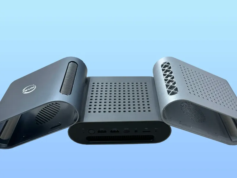 FA880迷你主机3D打印开孔外壳