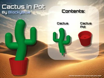 Cactus in a Pot