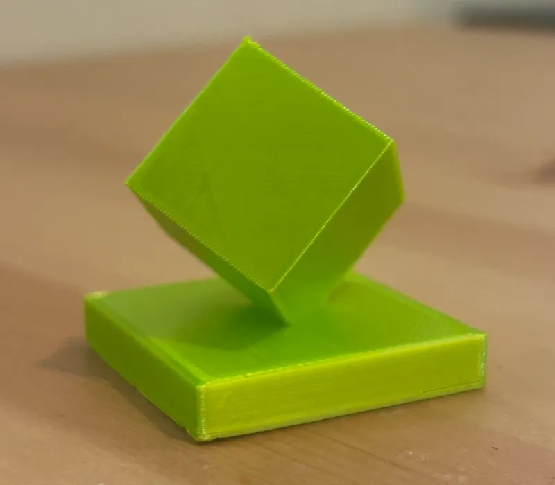 cube sculpture