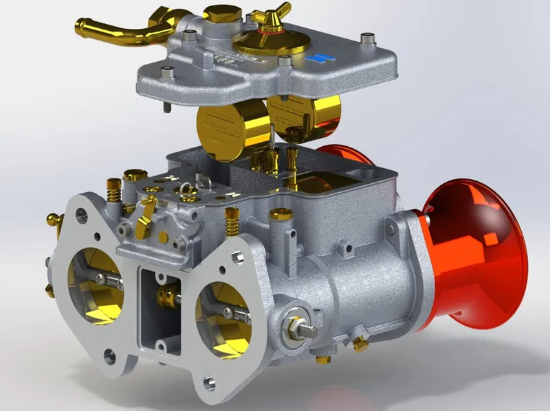 Weber DCOE Carburetor 