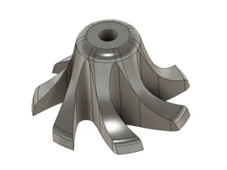 Dremel Mixing Blade
