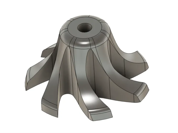 Dremel Mixing Blade