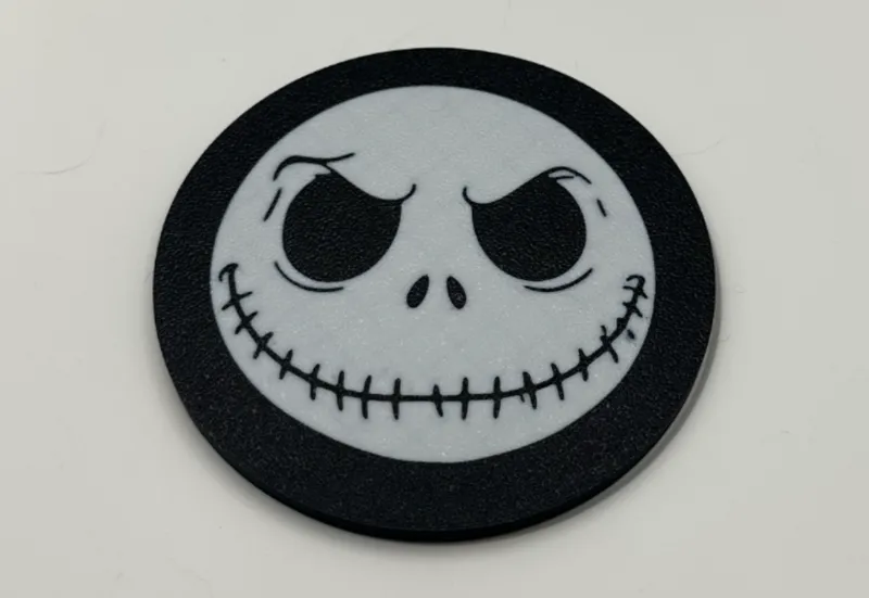 Jack Skellington Halloween Coaster