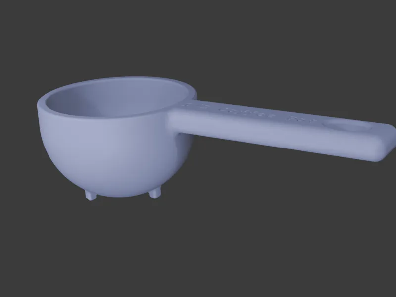 Coffee Scoop - Makes 1/2 Pot of Coffee!