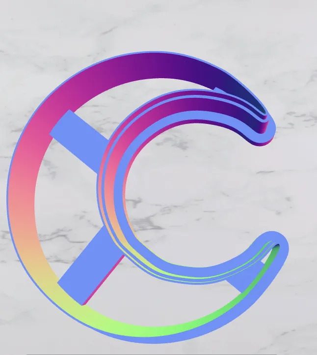 Moon cookie cutter