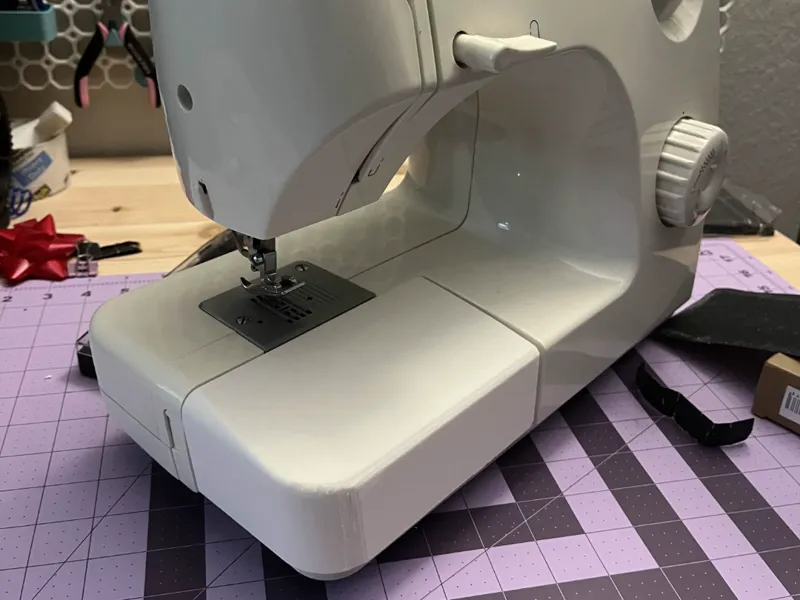 Singer Extension Table & Compartment Replacement