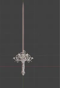Épée de velours de Sainte Trina (Elden Ring) — photo 1