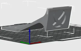 under Table Xbox Controller holder