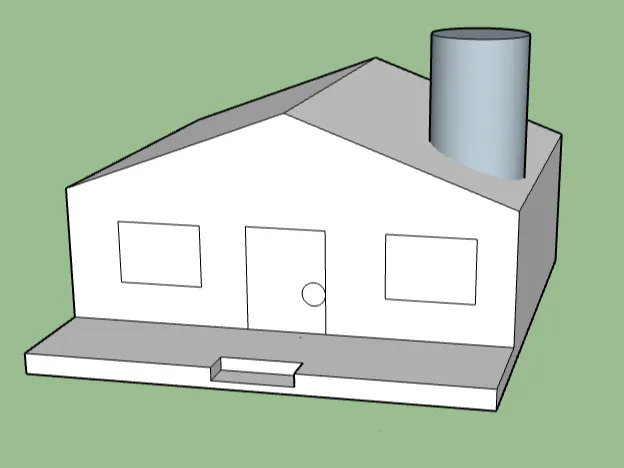house