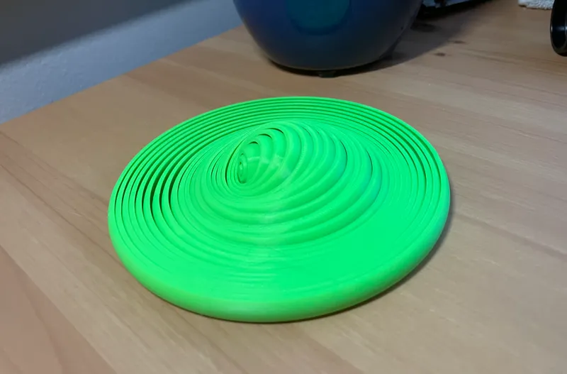 Biggest rotating rings