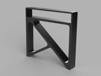Wooden Shelf Bracket