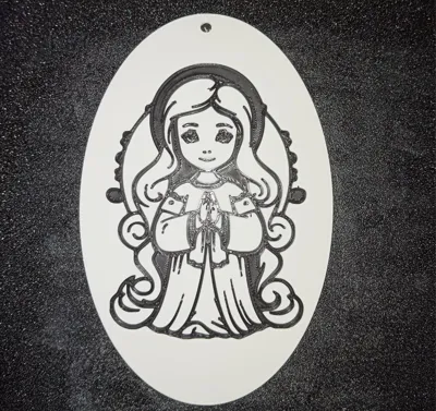 Virgin Mary Medal