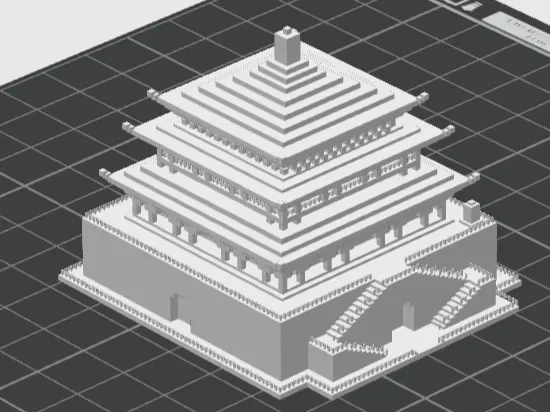 西安钟楼