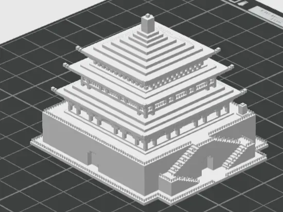 西安钟楼